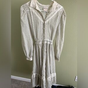 Gunne Sax by Jessica San Francisco Vintage Prairie Dress